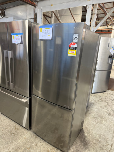Factory second LG 454L Bottom Mount Refrigerator – Platinum Silver  Model: GB-450UPLX - Second Hand Appliances Geebung